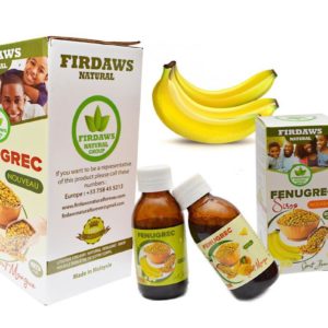Sirop Fenugrec
