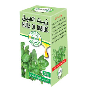 Huile de Basilic