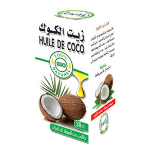 Huile de Coco