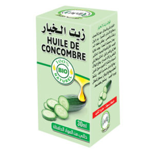 Huile de Concombre