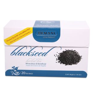 Thé à la nigelle
