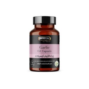 Capsule Huile d'Ail
