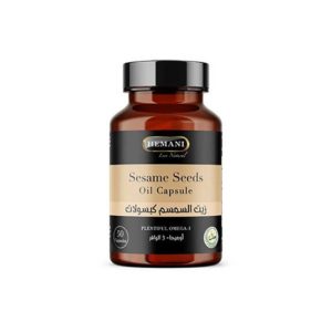 Capsule Huile Sesame