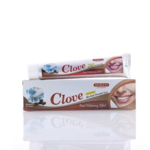 Dentifrice Clou de girofle