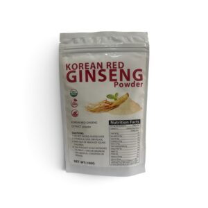 Poudre de ginseng